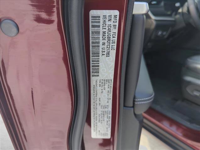 New 2026 Jeep Grand Cherokee Limited w/ Limited Altitude Package RWD image 14