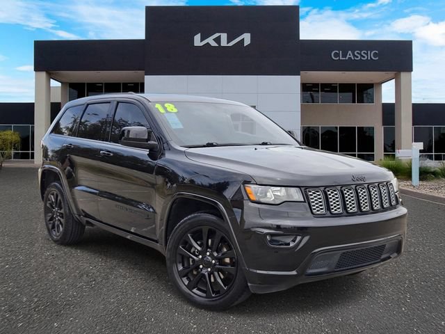 Used 2018 Jeep Grand Cherokee Altitude