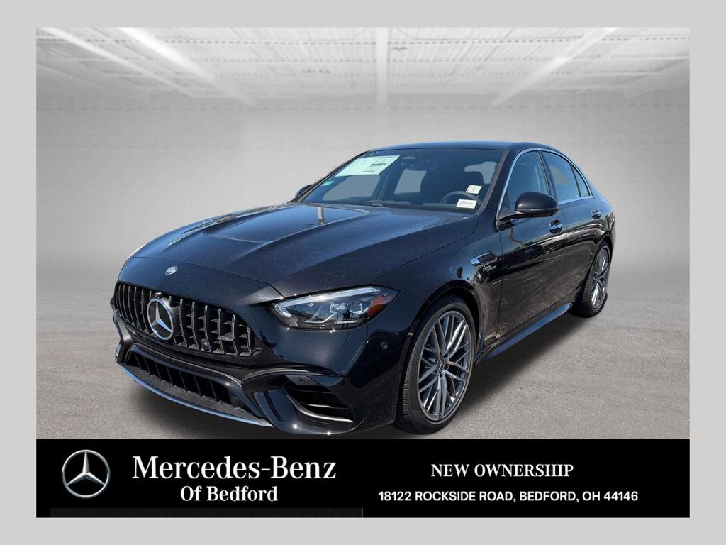 New 2026 Mercedes-Benz C 36 AMG S