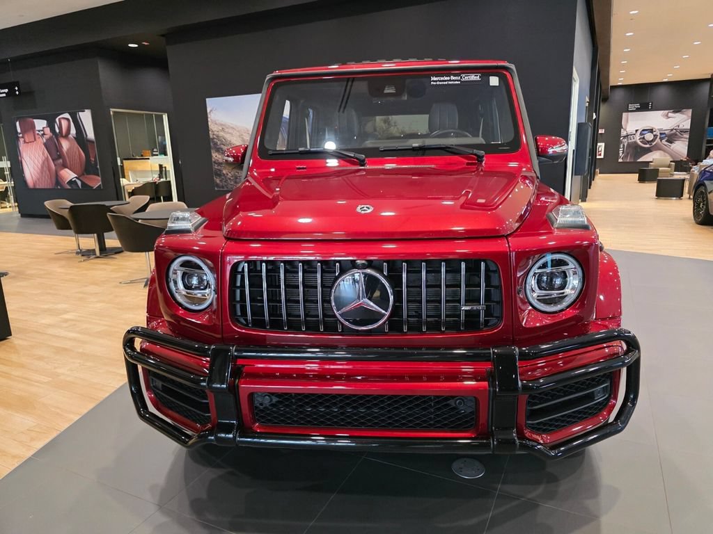 Certified 2022 Mercedes-Benz G 63 AMG 4MATIC image 2