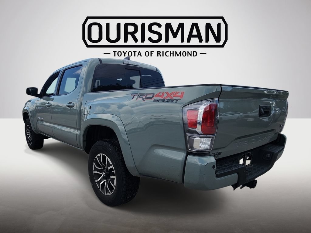 Certified 2023 Toyota Tacoma TRD Sport w/ TRD Premium Sport Package AWD/4WD image 5