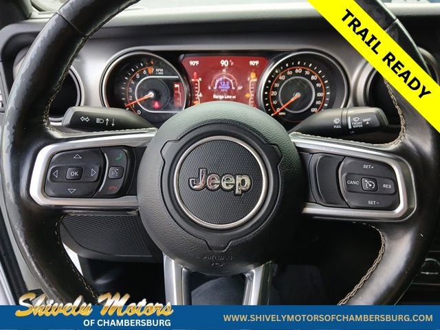 Certified 2020 Jeep Gladiator Sport w/ Quick Order Package 24S image 26