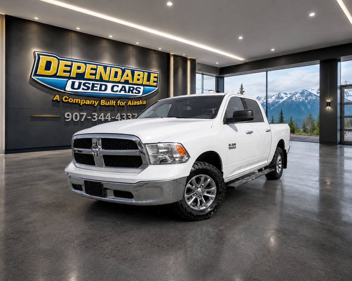 Used 2013 RAM 1500 Classic SLT w/ Premium Display Pkg