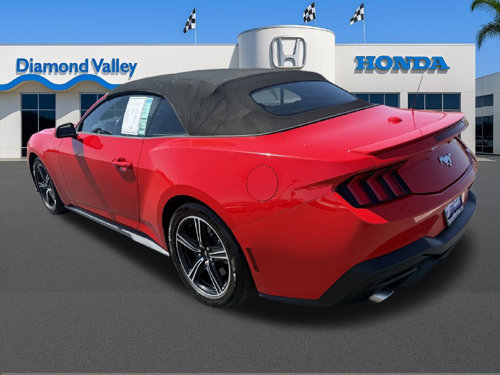 Used 2024 Ford Mustang Premium RWD image 4