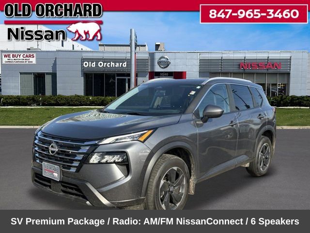 Used 2024 Nissan Rogue SV w/ SV Premium Package