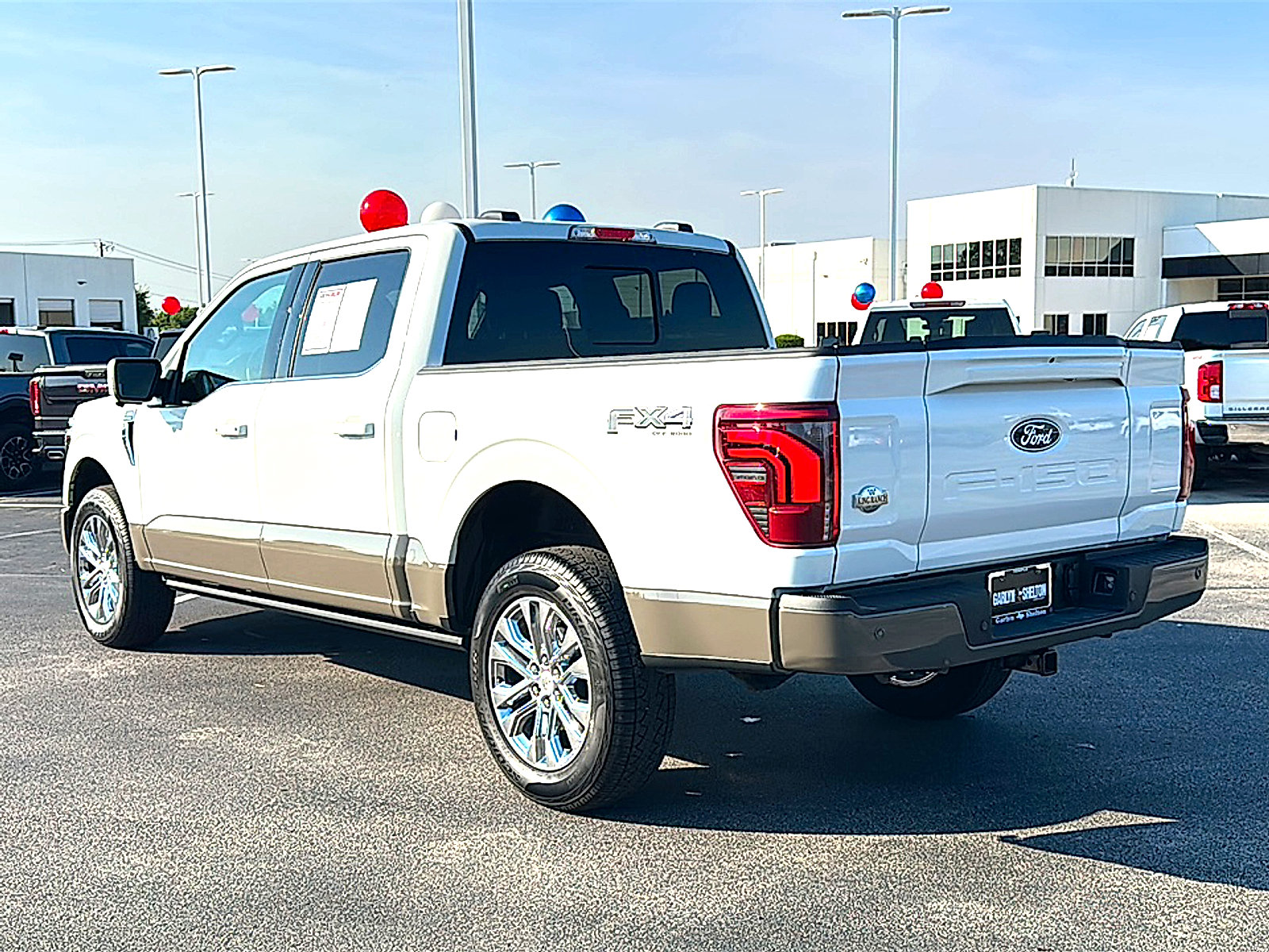 Used 2026 Ford F150 King Ranch w/ Equipment Group 601A High AWD/4WD image 6