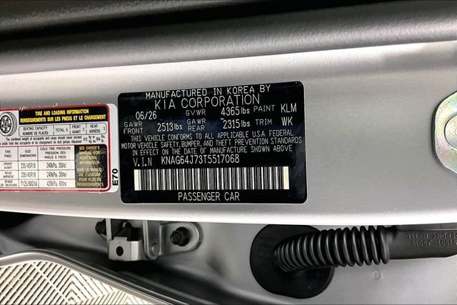 New 2026 Kia K5 GT-Line w/ GT-Line Premium Package FWD image 9