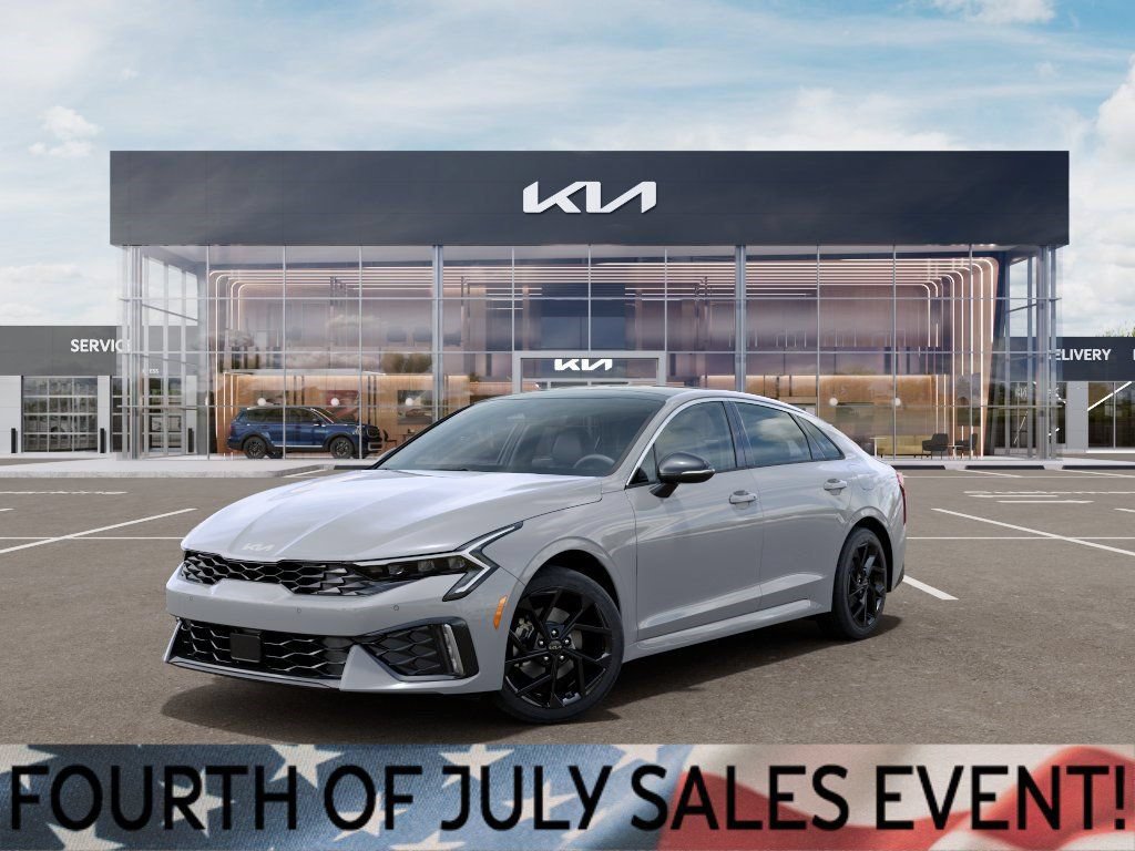 New 2026 Kia K5 GT-Line w/ GT-Line Premium Package FWD video 1