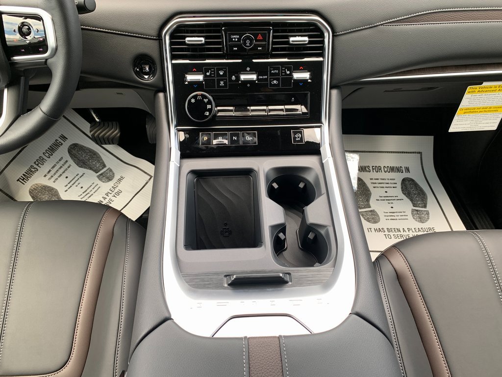 New 2025 Nissan Armada SL w/ Captain's Chari Seat Package image 16