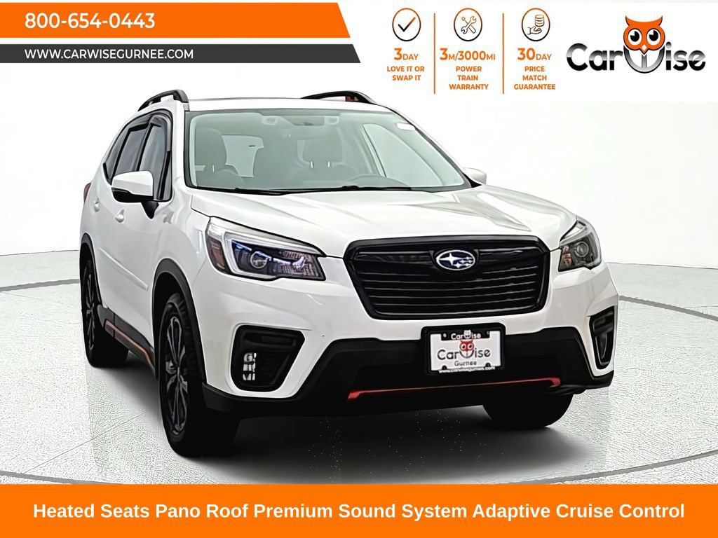 Used 2021 Subaru Forester Sport
