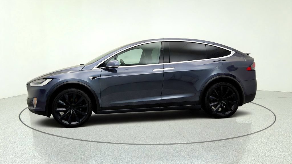 Used 2020 Tesla Model X Long Range AWD/4WD image 8