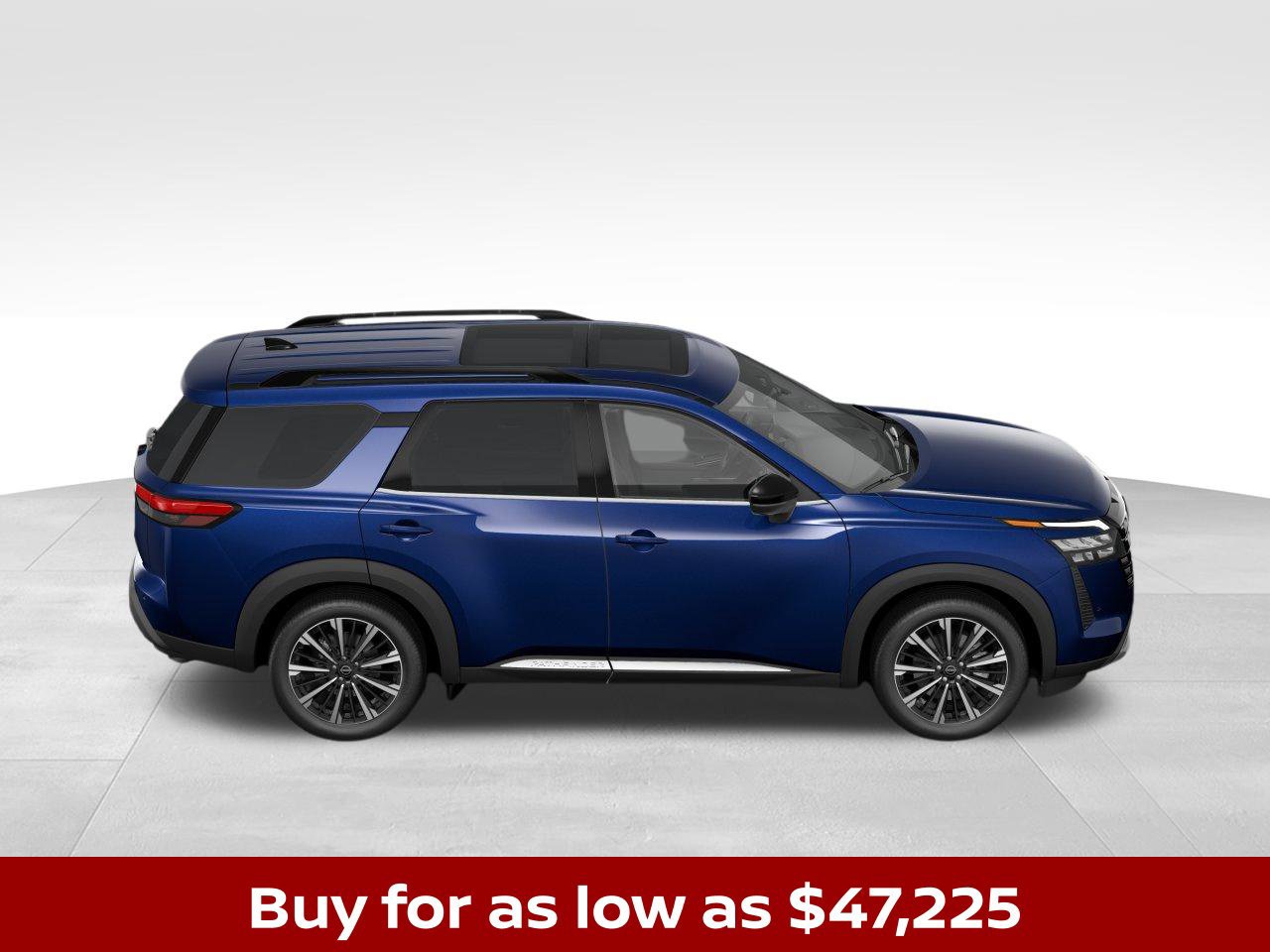 New 2026 Nissan Pathfinder Platinum AWD/4WD image 4