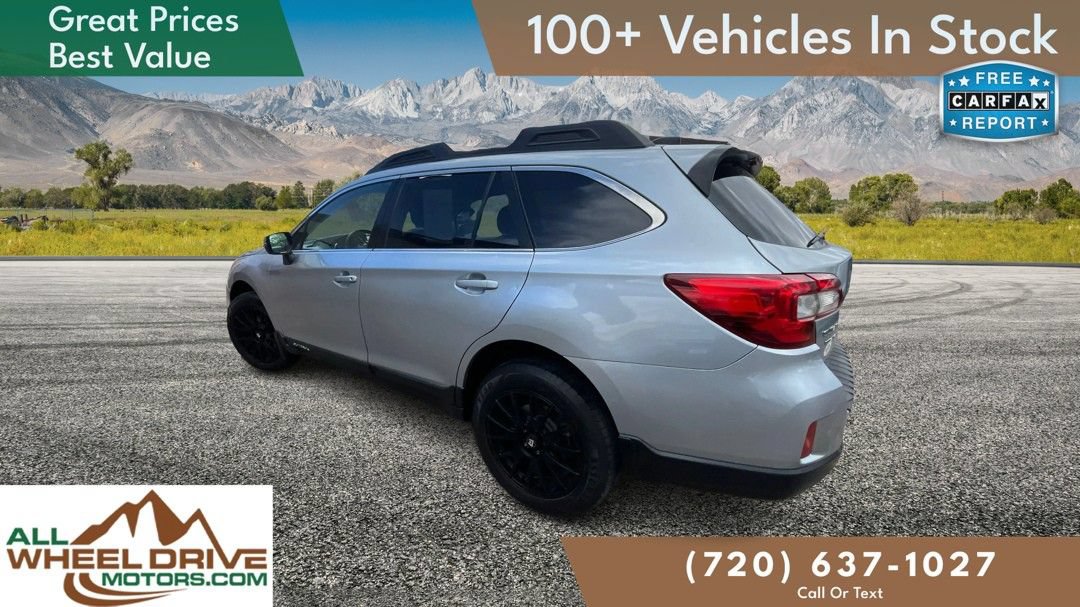 Used 2016 Subaru Outback 3.6R Limited w/ Popular Package #4 AWD/4WD image 7