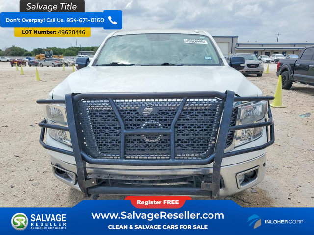 Used 2017 Nissan Titan SV AWD/4WD image 7