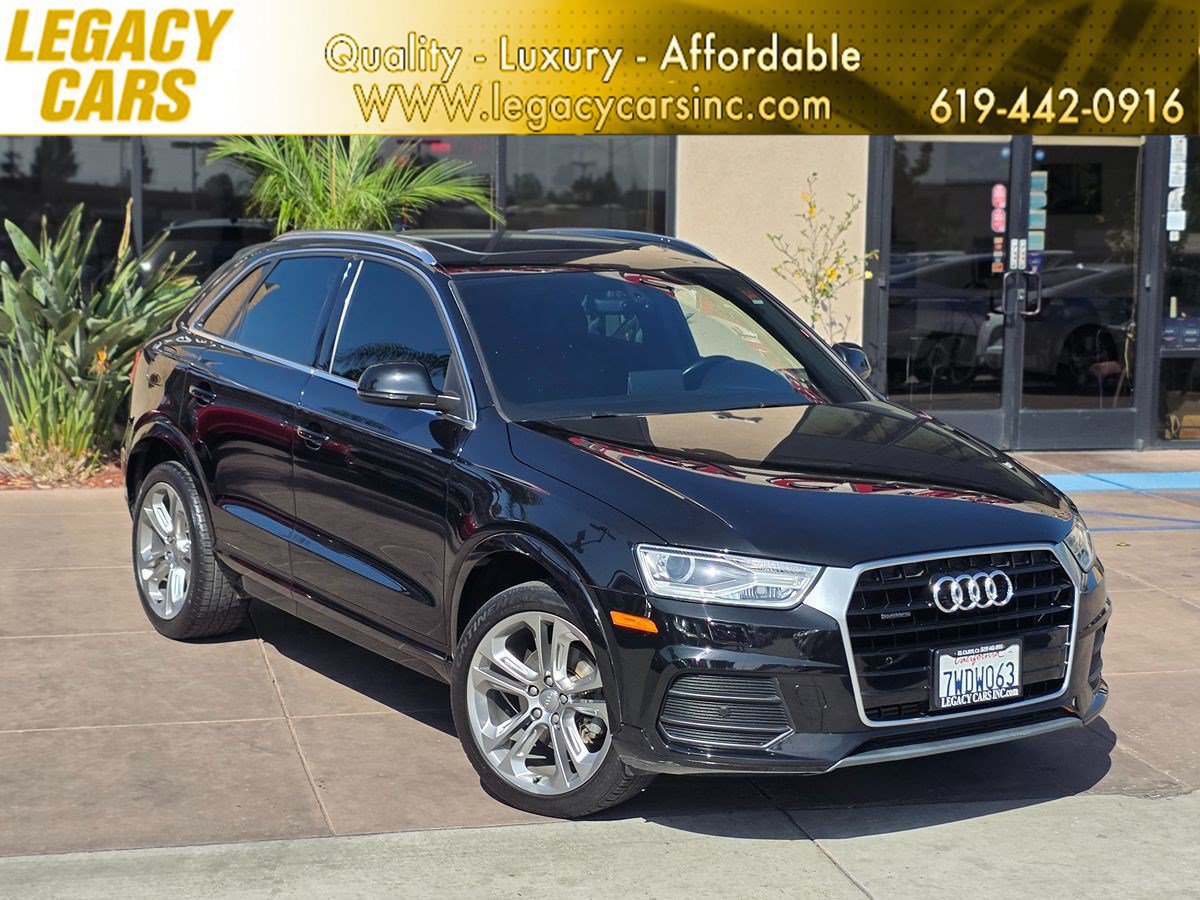 Used 2016 Audi Q3 2.0T Premium Plus w/ Technology Package AWD/4WD image 1