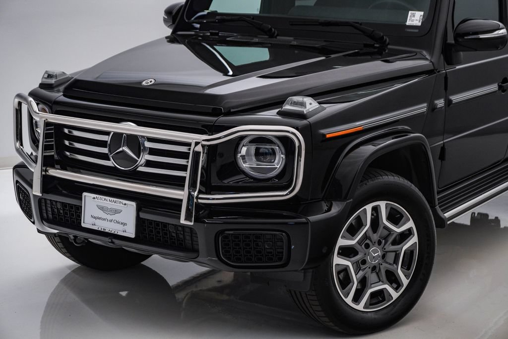 Used 2025 Mercedes-Benz G 550 image 4