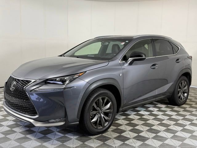 Used 2017 Lexus NX 200t F Sport w/ F Sport Premium Package FWD video 2