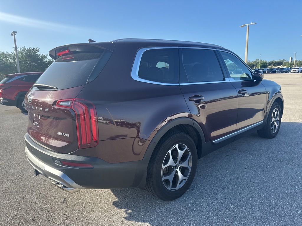 Certified 2021 Kia Telluride EX image 7