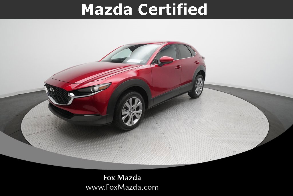 Certified 2023 MAZDA CX-30 AWD 2.5 S w/ Select Package