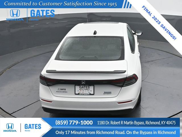 New 2025 Honda Accord Sport image 38