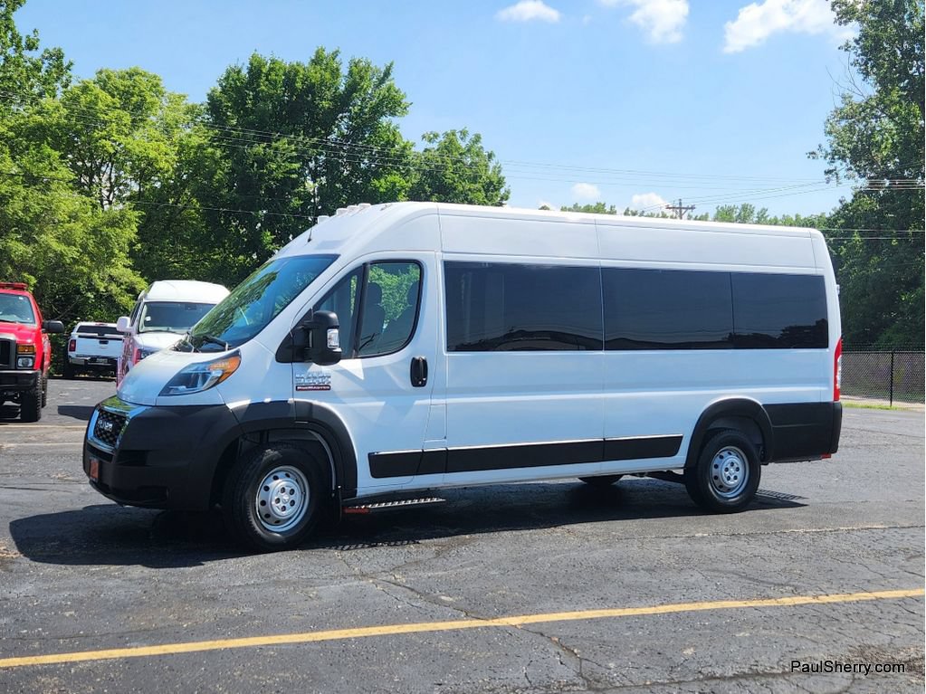Used 2021 RAM ProMaster 3500 w/ Premium Appearance Group FWD image 14