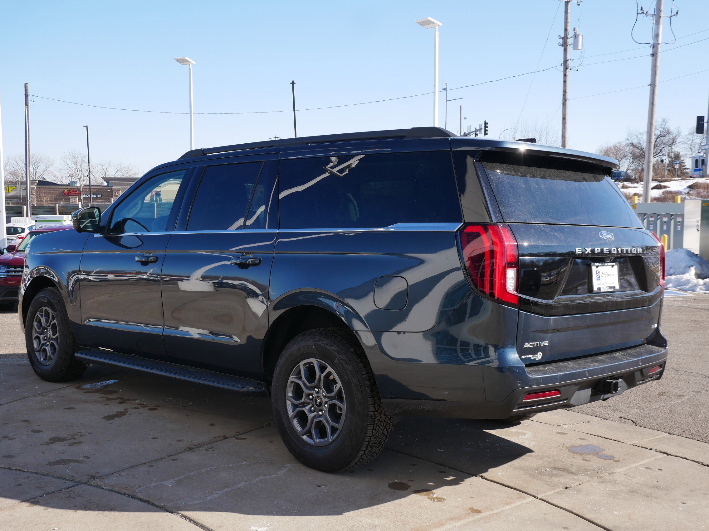 New 2025 Ford Expedition Max Active AWD/4WD image 2