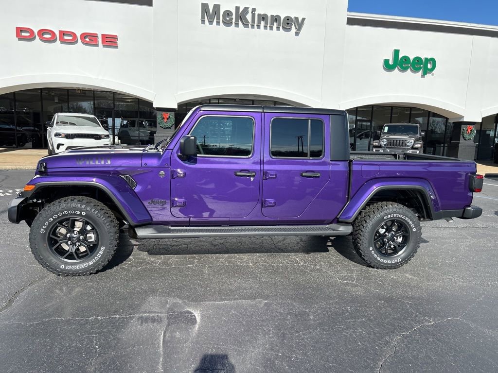 New 2026 Jeep Gladiator Sport AWD/4WD image 2