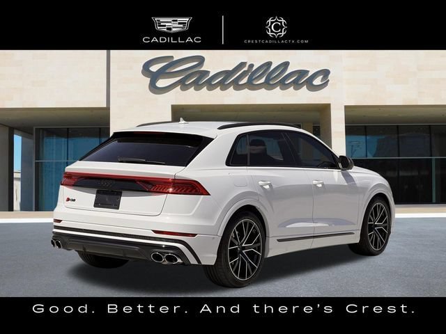 Used 2023 Audi SQ8 Prestige AWD/4WD image 3