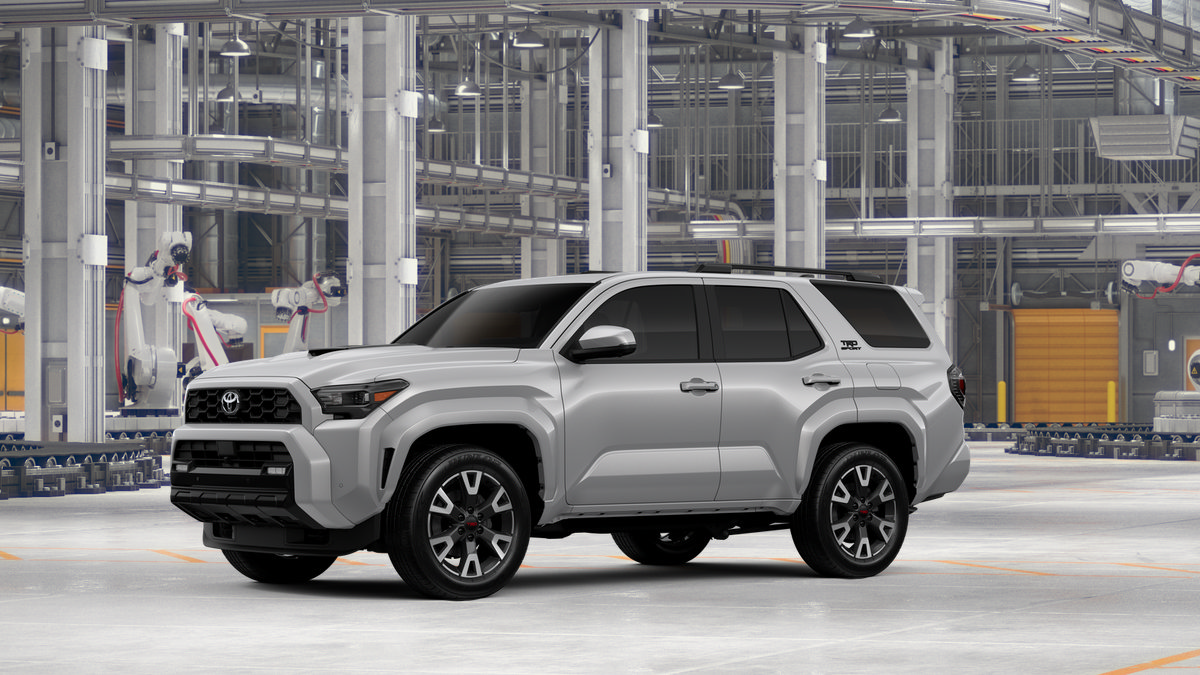 New 2026 Toyota 4Runner TRD Sport Premium w/ Tow Technology Package AWD/4WD image 4