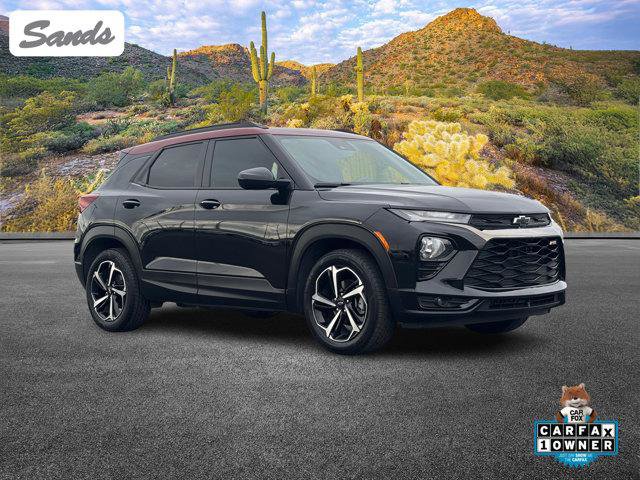 Used 2022 Chevrolet TrailBlazer RS w/ Technology Package video 1