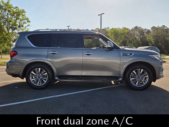 Used 2021 INFINITI QX80 Luxe w/ Cargo Package RWD image 14