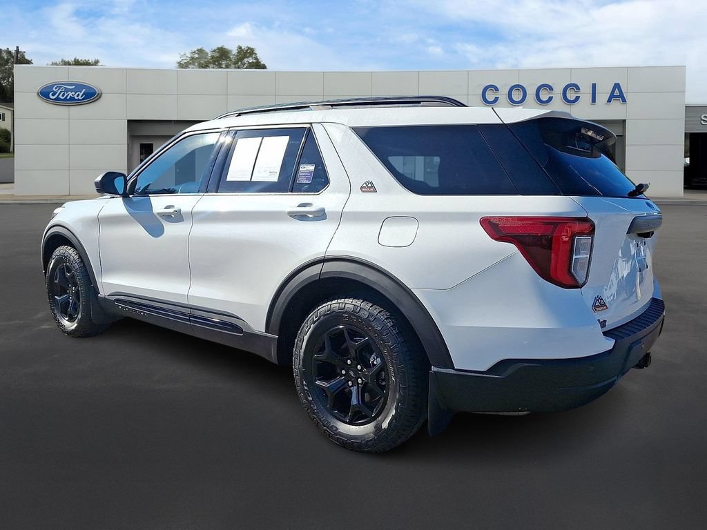 Certified 2022 Ford Explorer Timberline AWD/4WD image 6