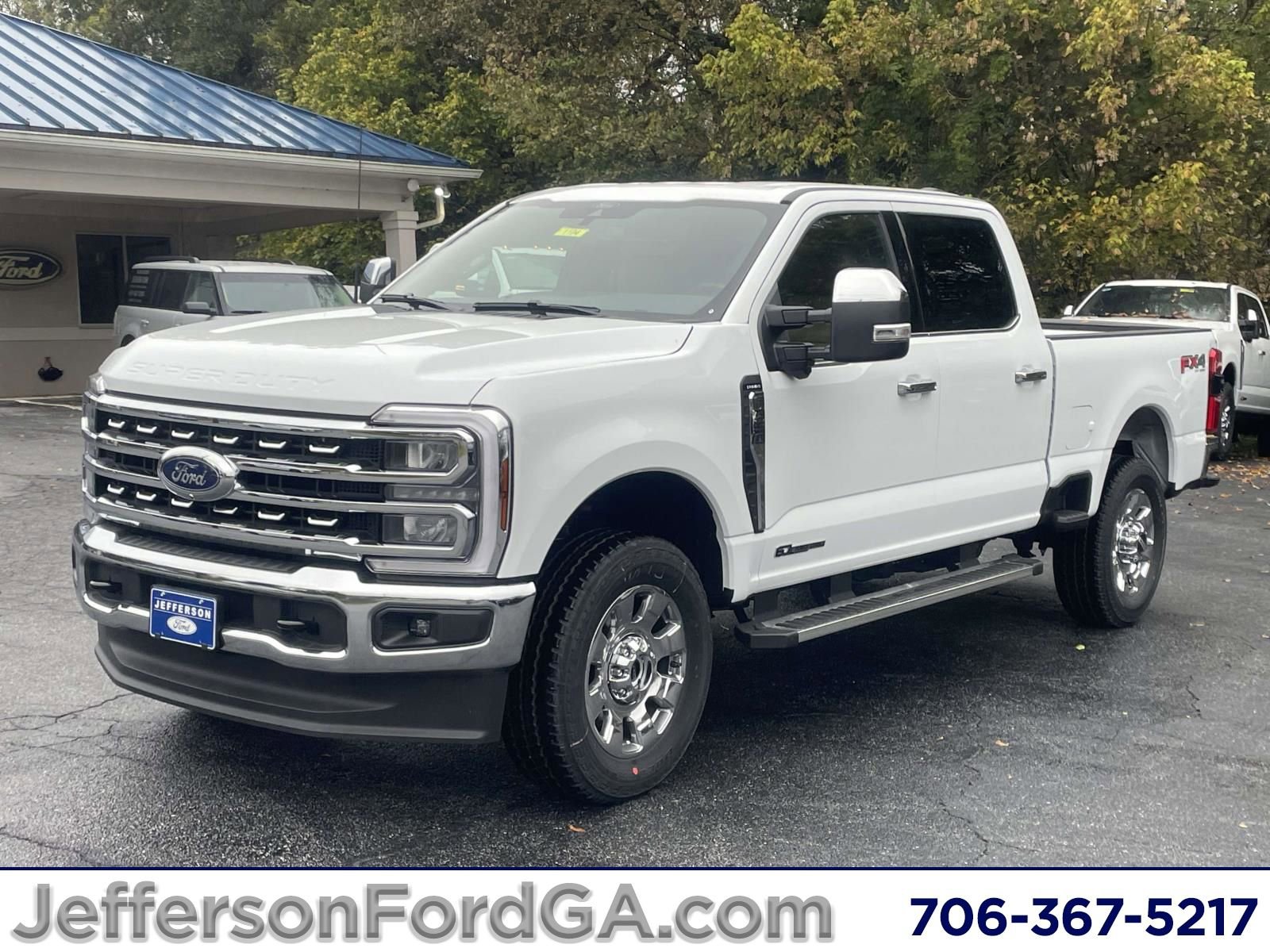 New 2026 Ford F350 Lariat w/ Chrome Package image 1