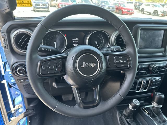Used 2023 Jeep Wrangler Unlimited w/ Cold Weather Group AWD/4WD image 13