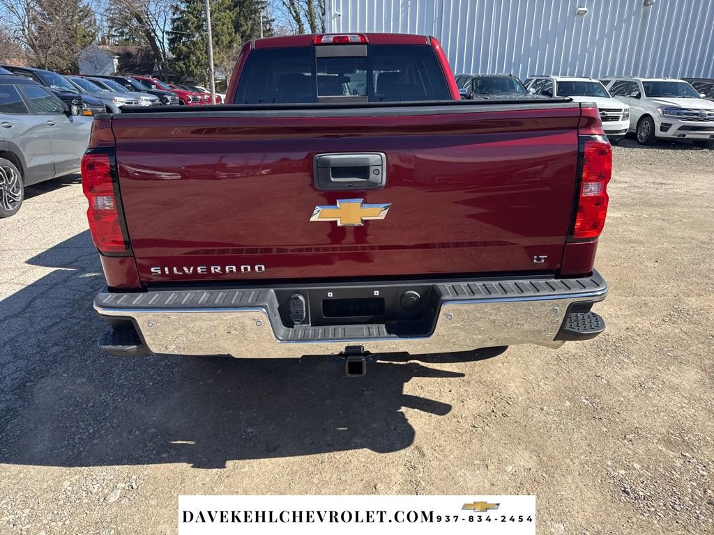 Used 2017 Chevrolet Silverado 1500 LT w/ LT Plus Package image 4
