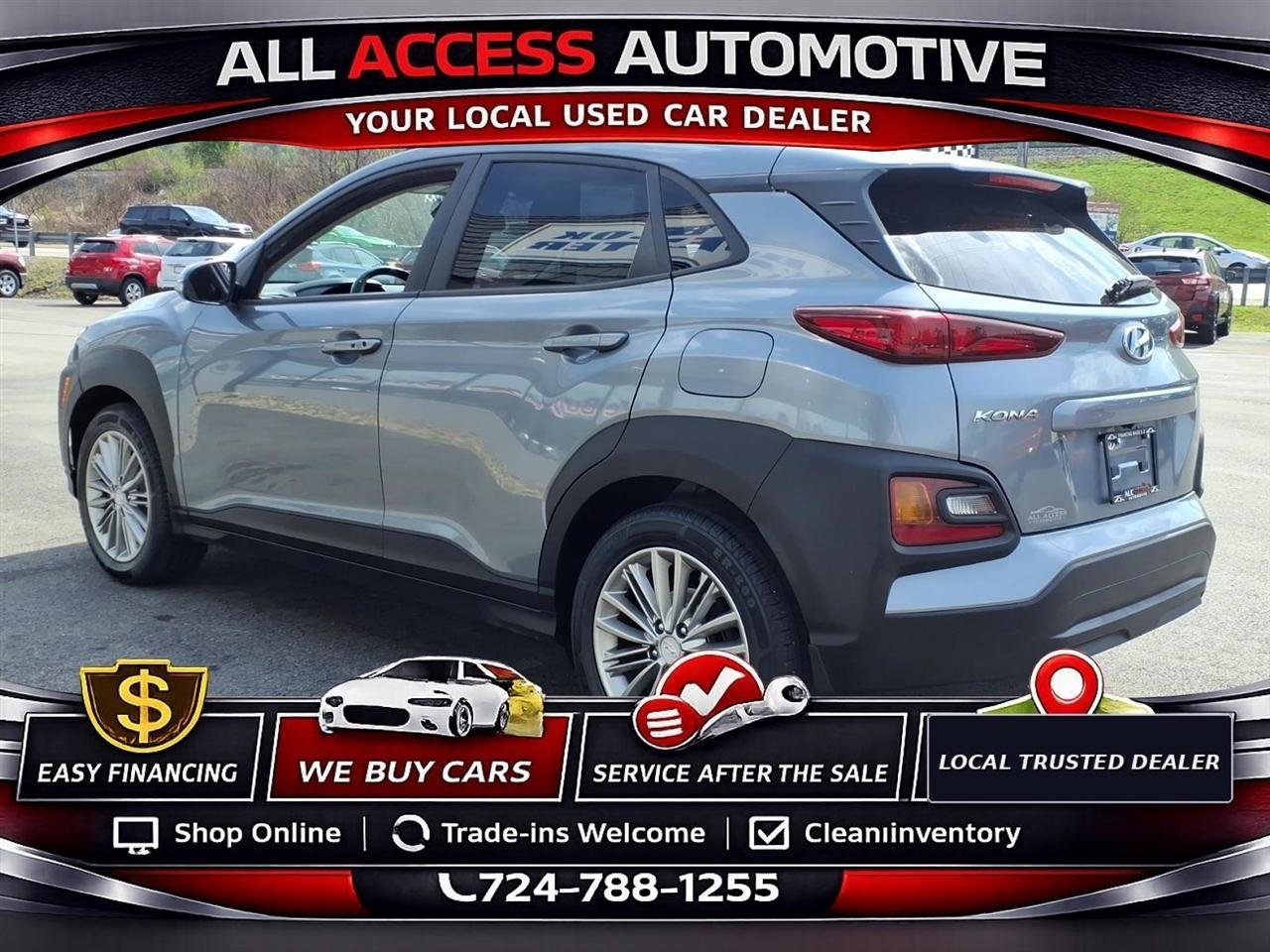 Used 2021 Hyundai Kona SEL FWD image 3