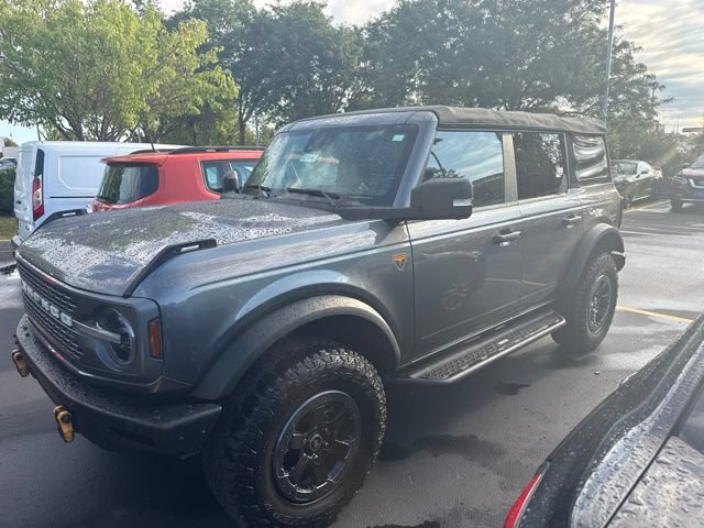 Used 2021 Ford Bronco Badlands AWD/4WD image 11
