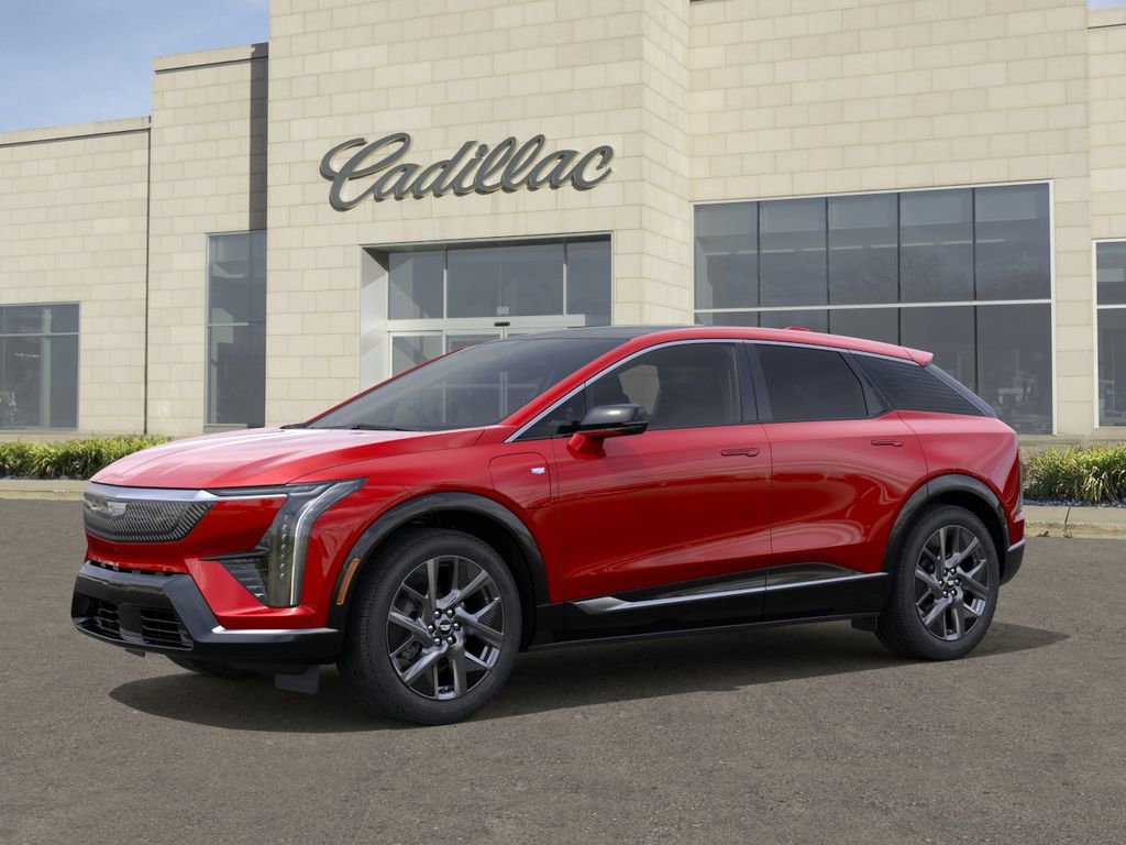 New 2026 Cadillac Optiq Luxury 1 AWD/4WD image 2