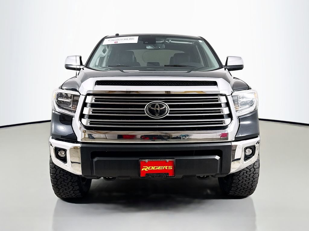 Certified 2018 Toyota Tundra Limited w/ Limited Premium Package AWD/4WD image 2