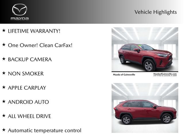 Used 2025 Toyota RAV4 XLE AWD/4WD image 2
