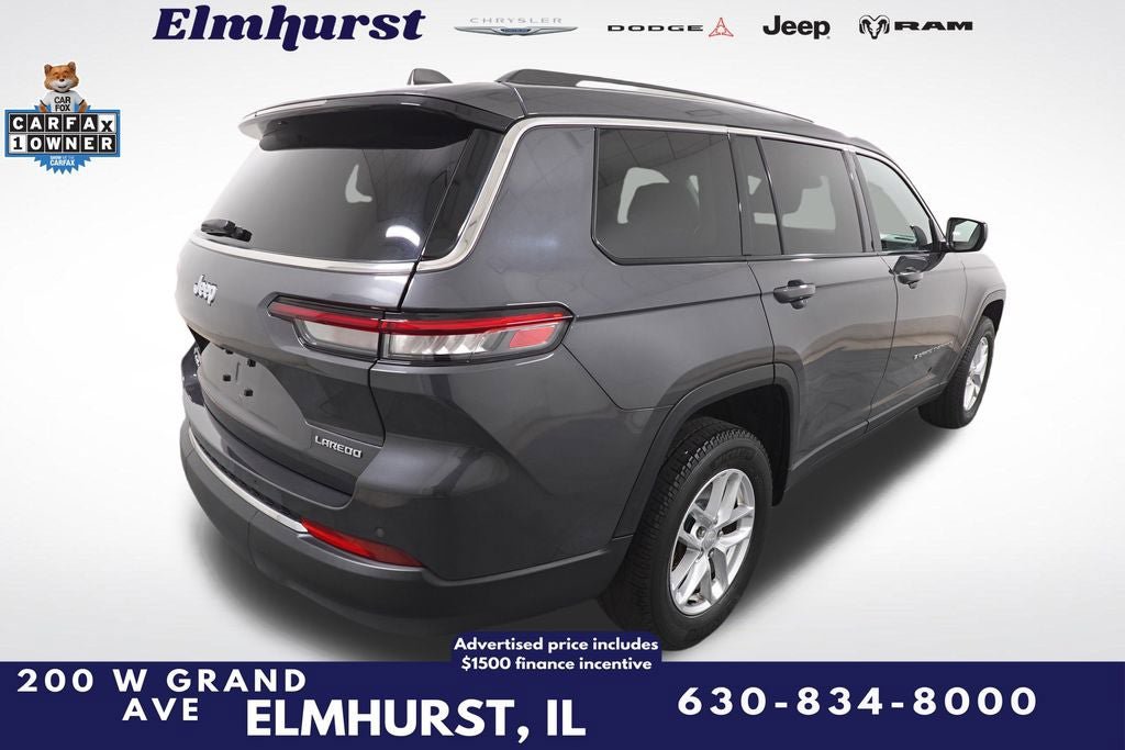 Used 2022 Jeep Grand Cherokee L Laredo w/ Luxury Tech Group I image 6