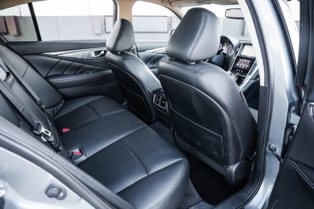 Used 2015 INFINITI Q50 Premium w/ Navigation Package RWD image 73