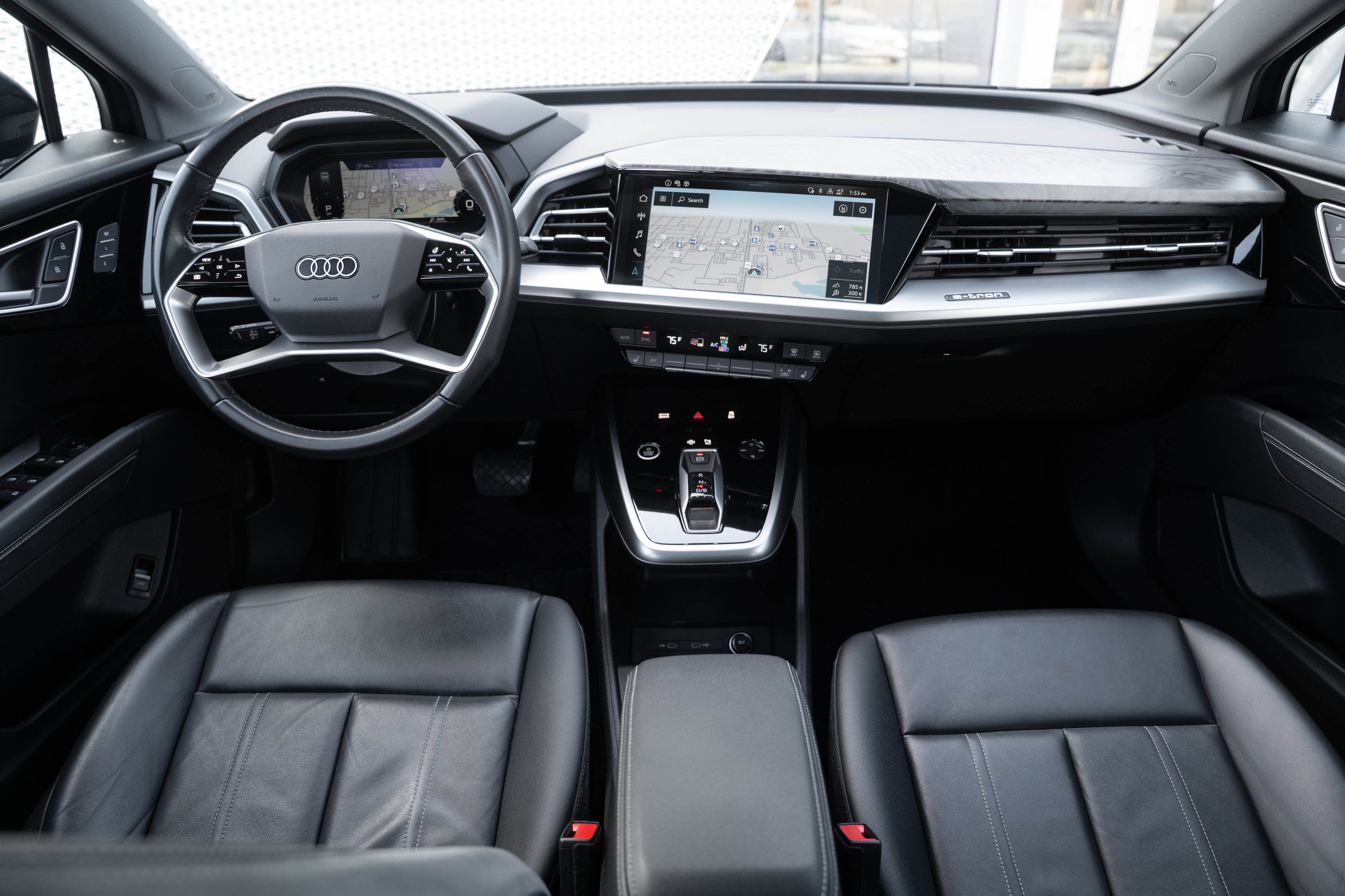 Certified 2023 Audi Q4 e-tron Premium Plus w/ Premium Plus image 8