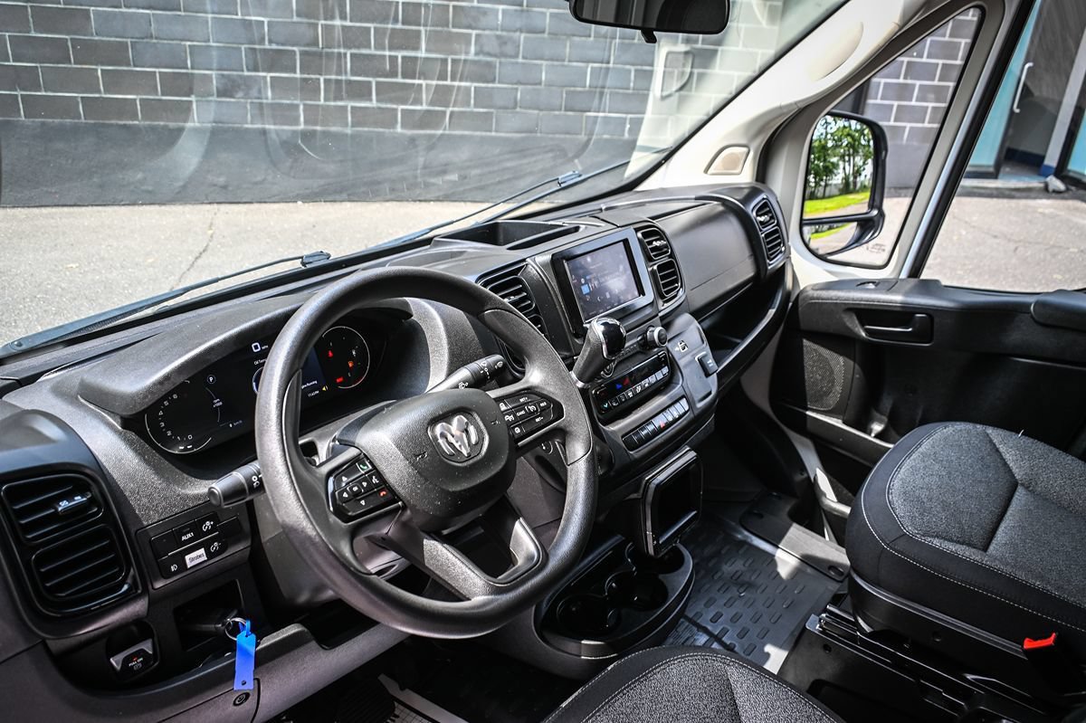 Used 2022 RAM ProMaster 3500 w/ Convenience Group FWD image 11