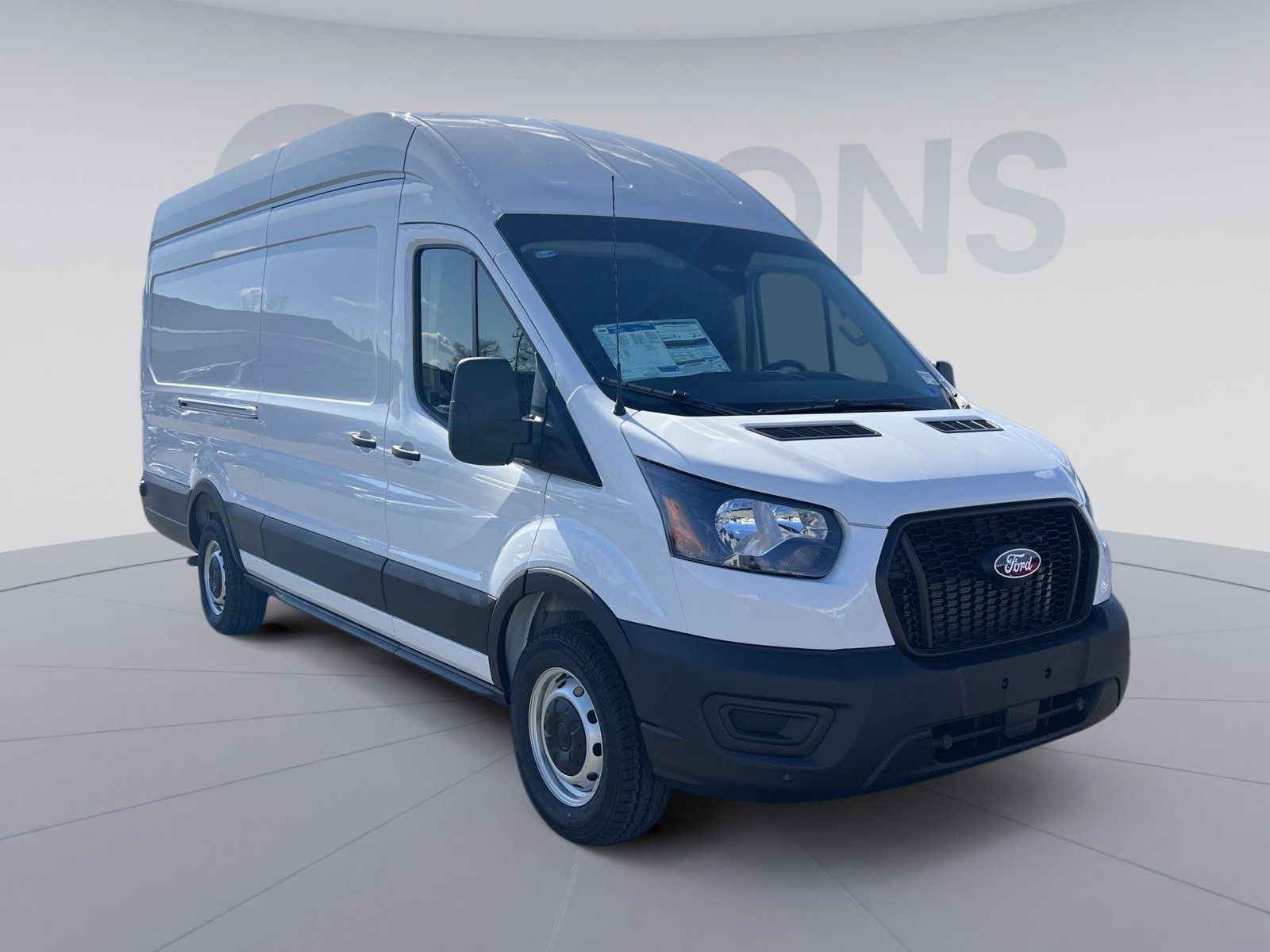 New 2026 Ford Transit 350 148 High Roof Extended RWD image 10