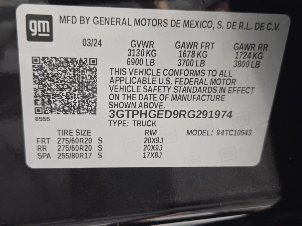 Used 2024 GMC Sierra 1500 Denali w/ Technology Package RWD image 33