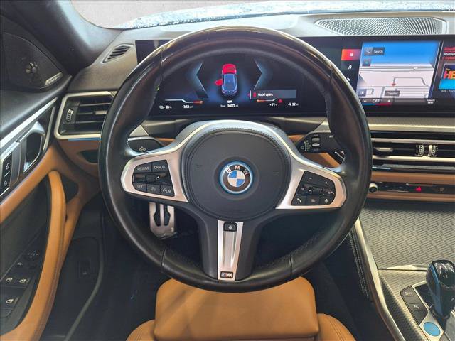 Used 2023 BMW i4 eDrive40 w/ M Sport Package RWD image 14