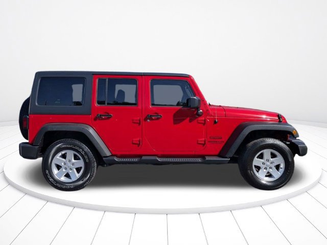 Used 2017 Jeep Wrangler Unlimited Sport w/ Quick Order Package 24S AWD/4WD image 2