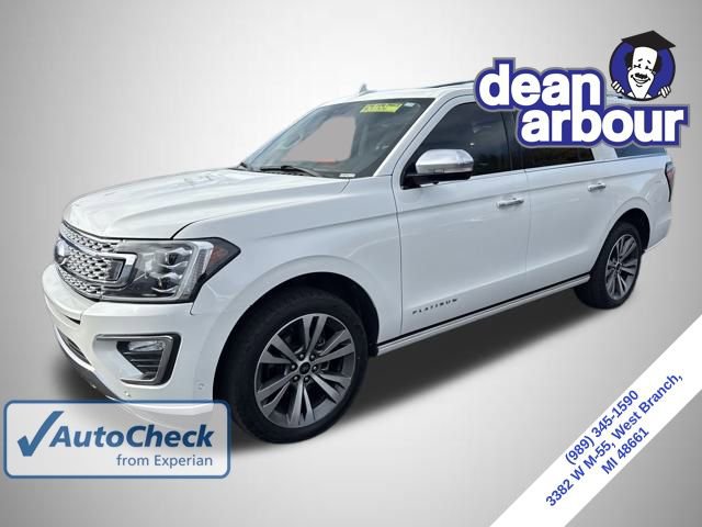 Used 2020 Ford Expedition Max Platinum
