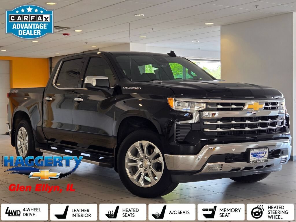 Used 2024 Chevrolet Silverado 1500 LTZ w/ Technology Package AWD/4WD video 1